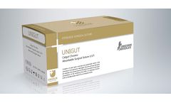 Unisur - Model UNIGUT - Chromic Catgut Suture