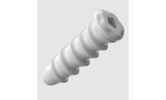 Sironix - Model Helysis - ACL - Interference Screw