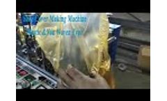 Plastic & Non Woven Shoe Cover Making Machine
