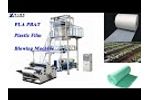 PLA PBAT Agricultural Plastic Film Blowing Machine