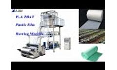 PLA PBAT Agricultural Plastic Film Blowing Machine