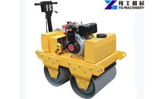YG - Model road - Road roller machine