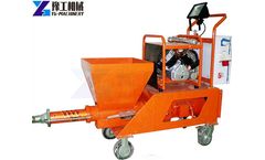 Cement Spray Machine