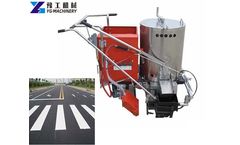 YG - Model Road - Road line marking machine