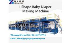 YG - Model DIAPER - Adult & Baby Diaper Manufacturing Machine