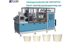 YG - Model PAPER - Salad Soup Paper Bowl Making Machine