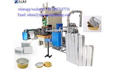 YG - Aluminium Foil Lunch Box Machine