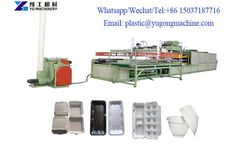 YG - Model FOOD - PS Foam Food Container Making Machine | Production line
