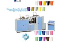 YG - Model PAPER - Disposable paper cup making machine manufacturer in China
