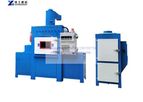 YG - Model Machine - Automatic Conveyor Sandblasting Machine Metal, Plastic, Glass