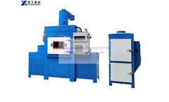 YG - Model Machine - Automatic Conveyor Sandblasting Machine Metal, Plastic, Glass