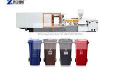 YG - Model Machine - Plastic Garbage Trash Bin Making Injection Molding Machine