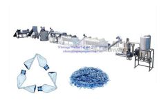 YG - Model Plastic - Plastic Bottle Recyclying Plant
