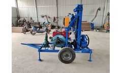 YG - Model Machine - Small Mini Portable Water Well Drilling Rig