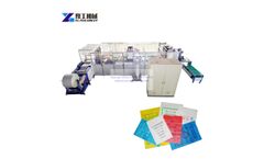 YG - Model Plastic - Garbage Trash Bag Bag On Roll Making Machine