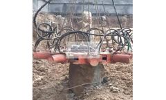 YG - Model Machine - Pile Head Cutting Strimming Machine Manufacturer