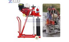YG - Model Machine - Concrete Asphalt Road Coring Machine Manufacturer
