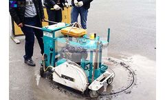 YG - Model Road - Concrete Asphlat Road Circular Cutter