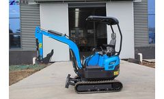 YG - Model Excavator - YG Small Excavators Manufacturer