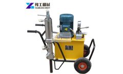 YG - Model Machine - YG Hydraulic Rock Splitter Machine