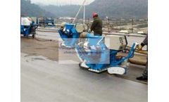 YG - Model Machine - Floor Shot Blasting Machine