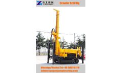 YG - Model Machine - Hydraulic Crawler Drilling Rig