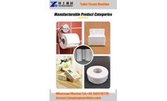 YG - Model Machine - Yugong Toilet Tissue Roll Making Machine
