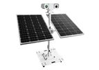 Model WALL-D - 4G Monitoring Camera Farmland Bird Control System