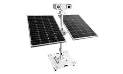 Model WALL-D - 4G Monitoring Camera Farmland Bird Control System