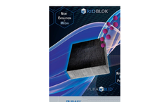 GridBLOK - Gas-Phase Air Filtration Brochure