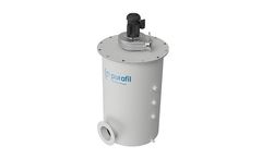 Purafil - Model CDS - Chlorine Drum Scrubber