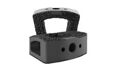Stronghold - Model C - 3D Titanium Interbody Device