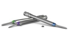 SpineVision - Model Lumis - Versatile Polyaxial Top Loading Pedicle Screw System