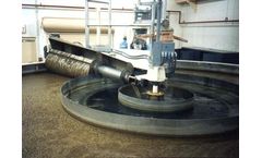 Daftech - Circular Dissolved Air Flotation Clarifier for Slaughterhouse Effluent