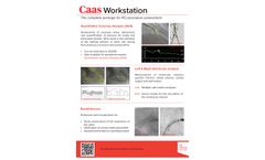 Caas - Version QCA - Quantitative Coronary Analysis Workstation Software - Brochure