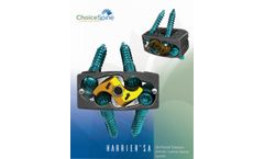 Harrier - Model SA - Stand-Alone, Screw-Based System - Brochure