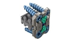 Altivo - Model 4H - Plate Anterior Cervical Fixation System for Complete Midline Alignment