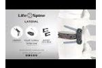 Life Spine`s Lateral Spine Surgery Procedure - Video