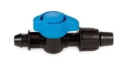 Valducci - Model 16ø - LDPE Tape Off-Take Valves