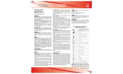 Alcasorb - Model PGAR - Polyglycolic Acid Rapid - Manual