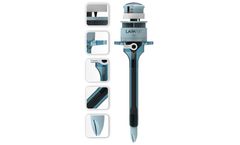 Katsan Lapafix - Model 10 mm - Ergonomic Bladed Trocar Handle