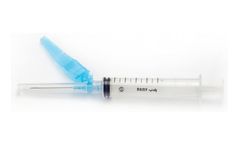 ALSHIFA - Safety Needles 8 Syringe Combinations