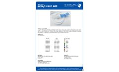 Acti-Fine - Sclap Vein Set - Brochure
