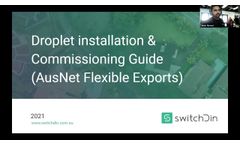 SwitchDin product training for Flexible Exports with Ausnet Services