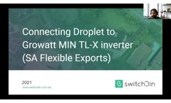 SwitchDin Product Training for Flexible Exports project with SA Power Networks - Video