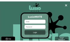 LusioMATE App Video Manual - Admin Account Logging In - Video