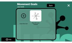 LusioMATE Video Manual Creating Movement Goals - Video