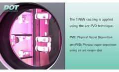 Allergy Protection through TiNbN - Video