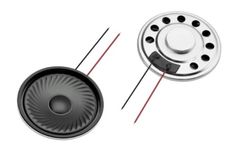 Taoglas - Model SPKM.50.8.A - 50mm Round Miniature Speaker 500mW