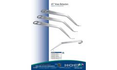 45 Knee Retractors - Brochure